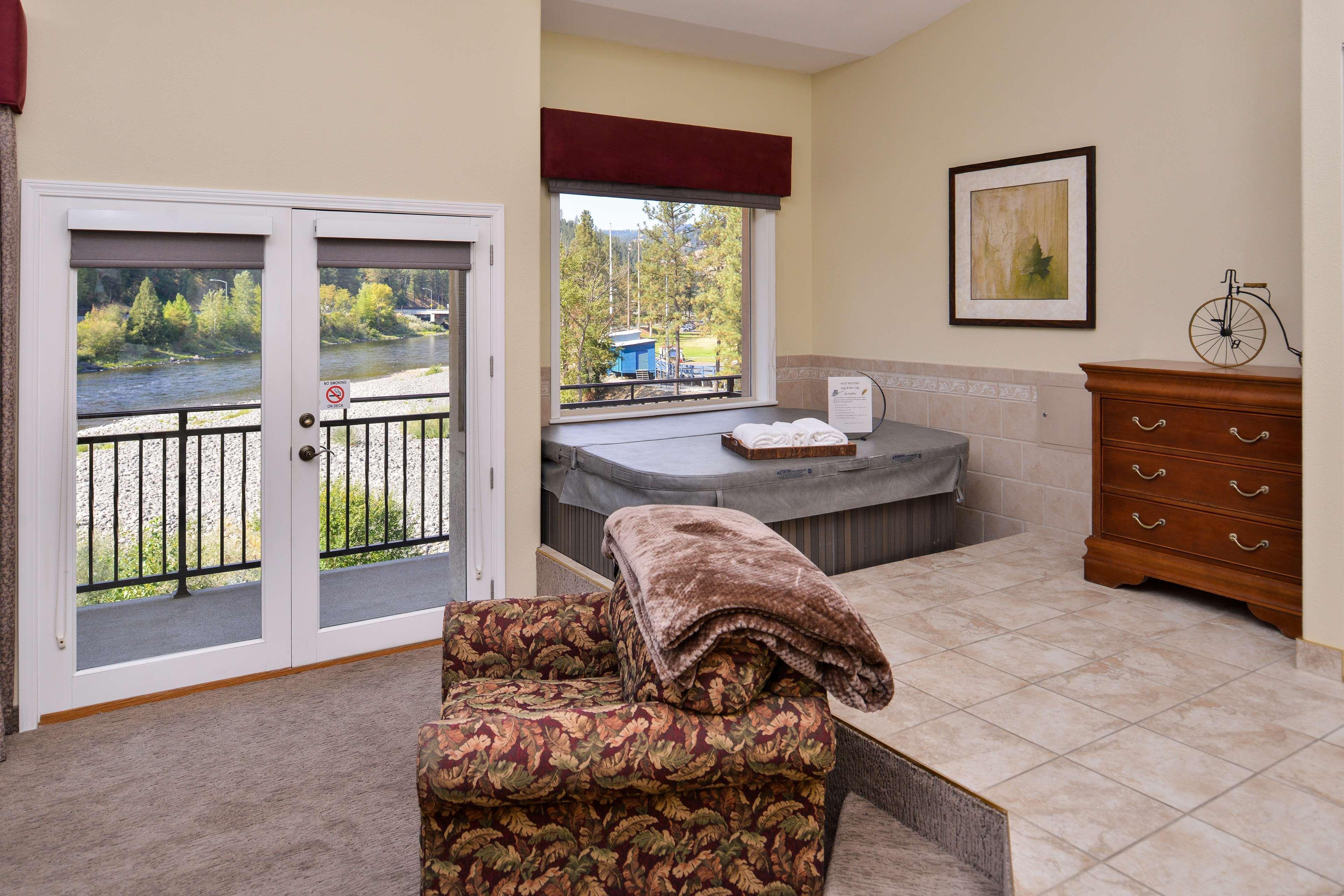 Best Western Lodge At River'S Edge Orofino Экстерьер фото