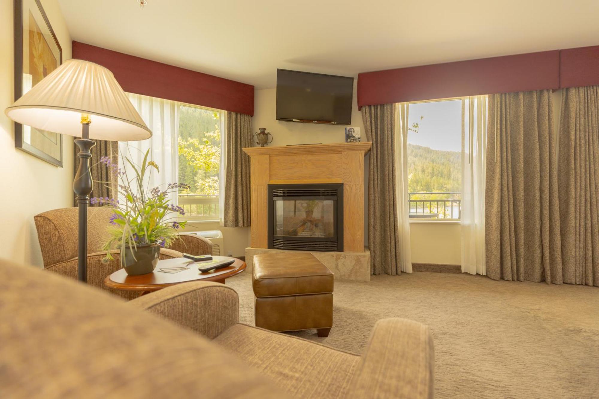Best Western Lodge At River'S Edge Orofino Экстерьер фото