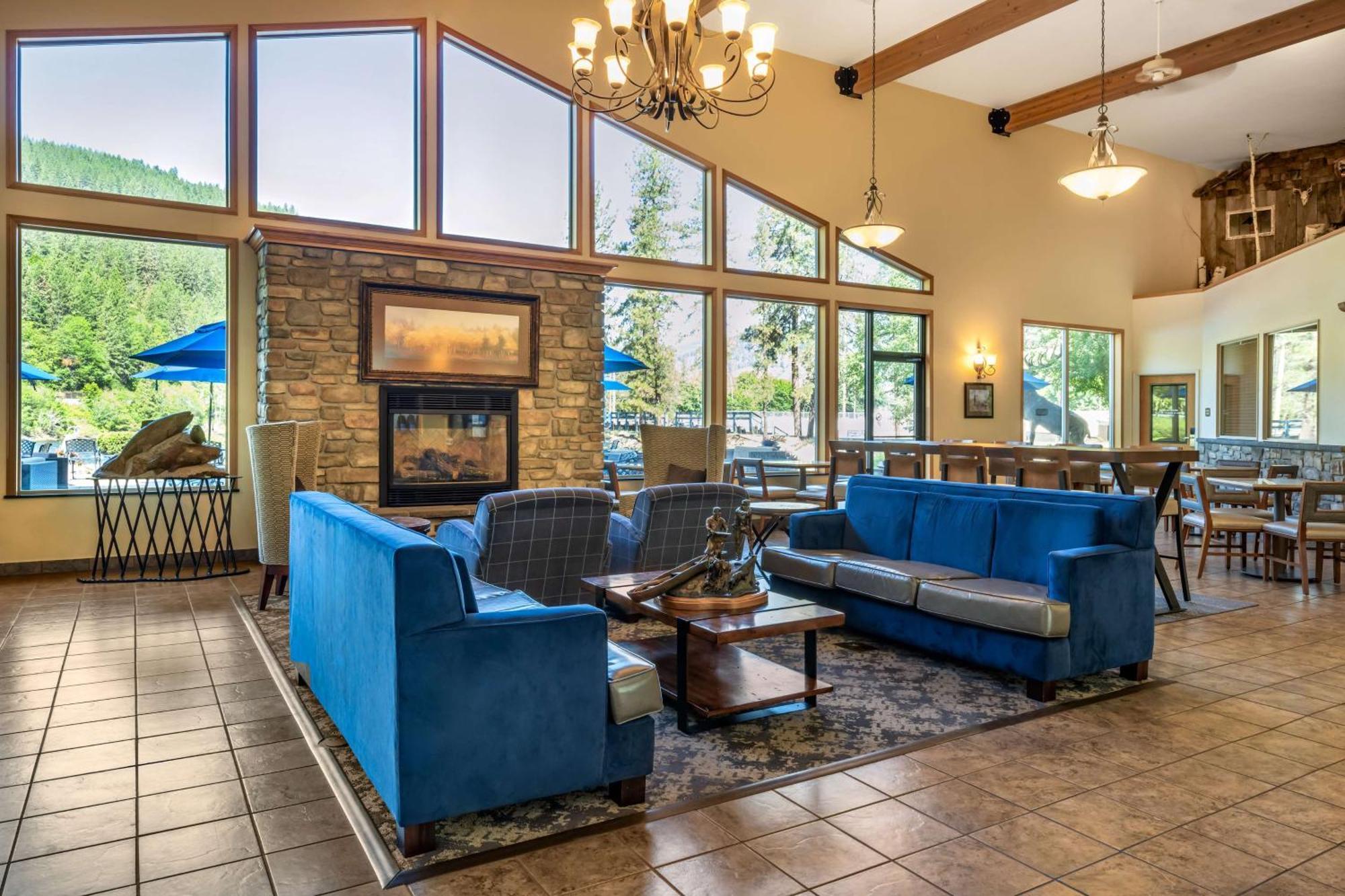 Best Western Lodge At River'S Edge Orofino Экстерьер фото