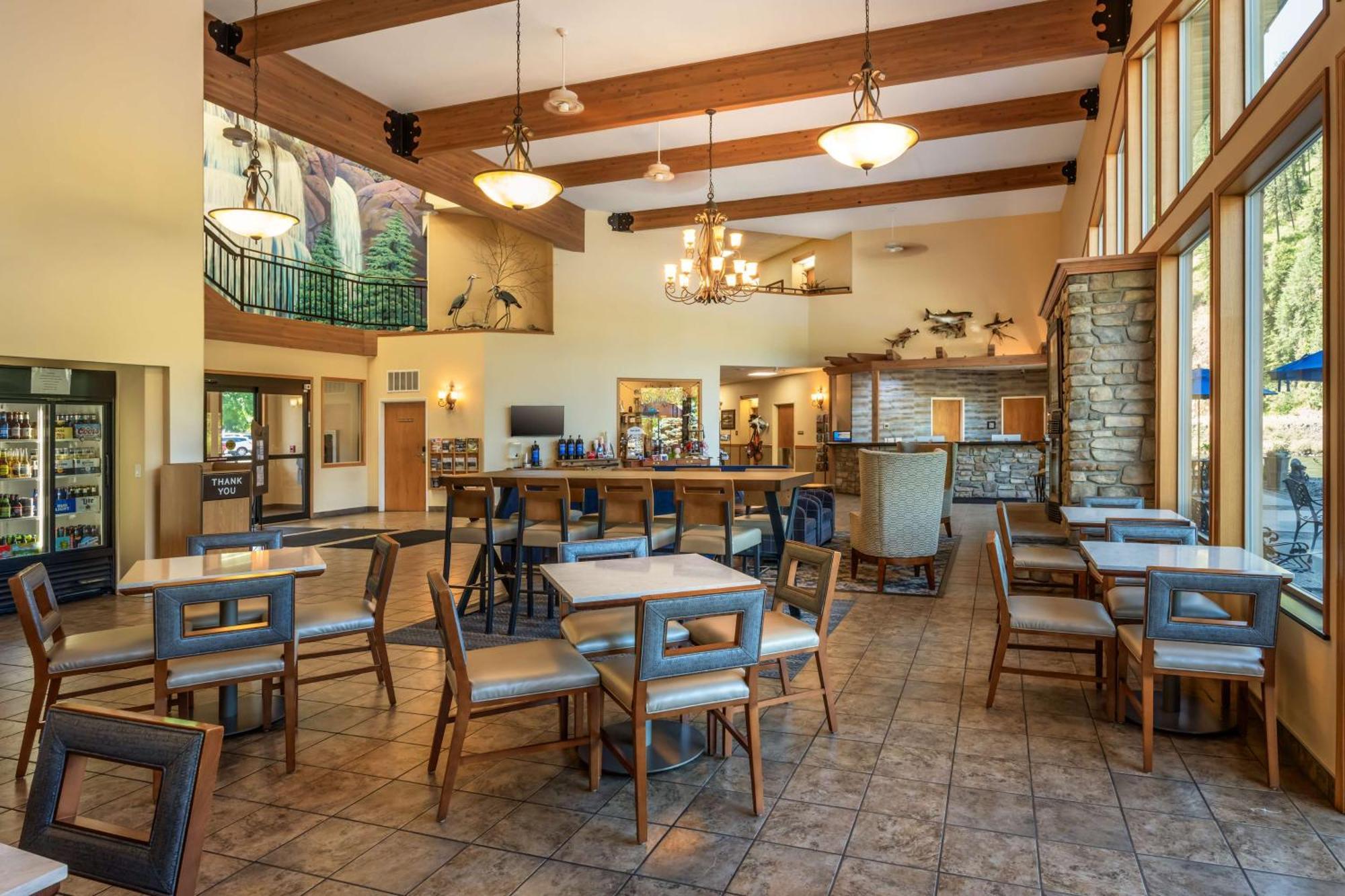 Best Western Lodge At River'S Edge Orofino Экстерьер фото