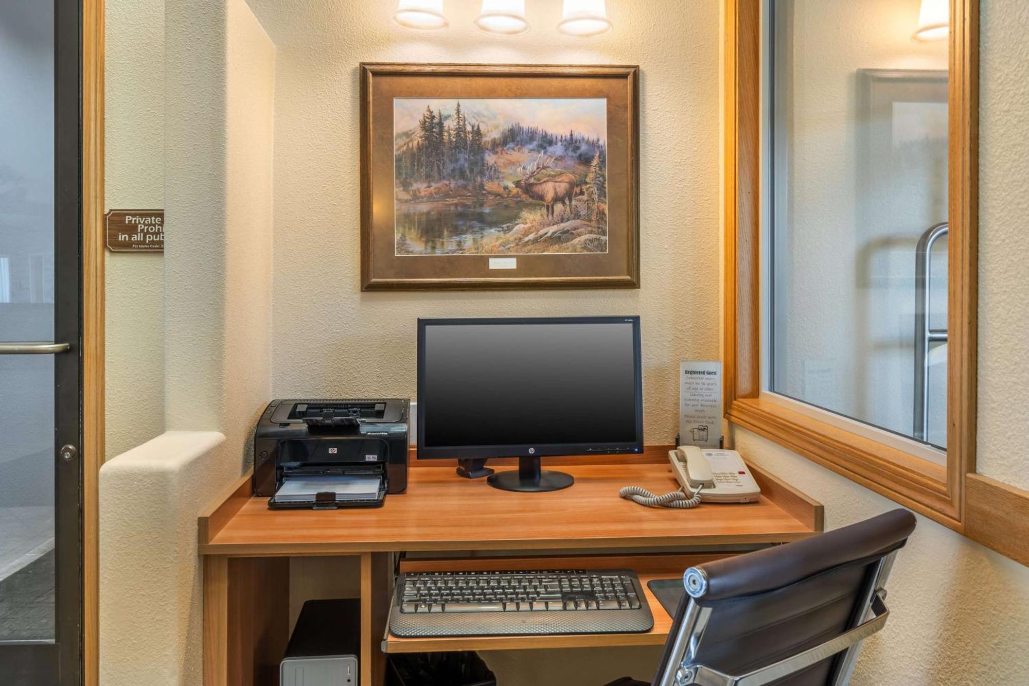 Best Western Lodge At River'S Edge Orofino Экстерьер фото