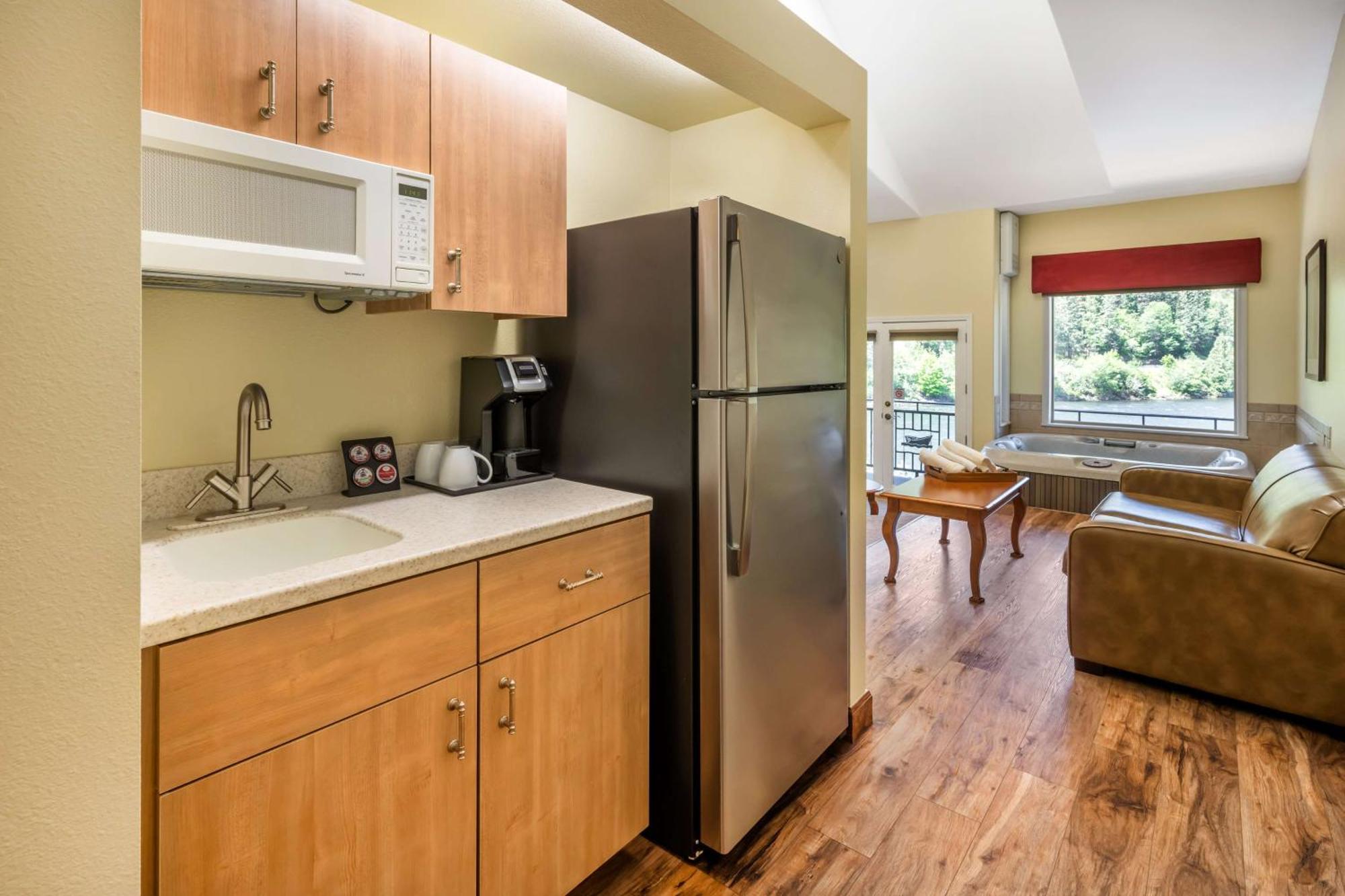 Best Western Lodge At River'S Edge Orofino Экстерьер фото