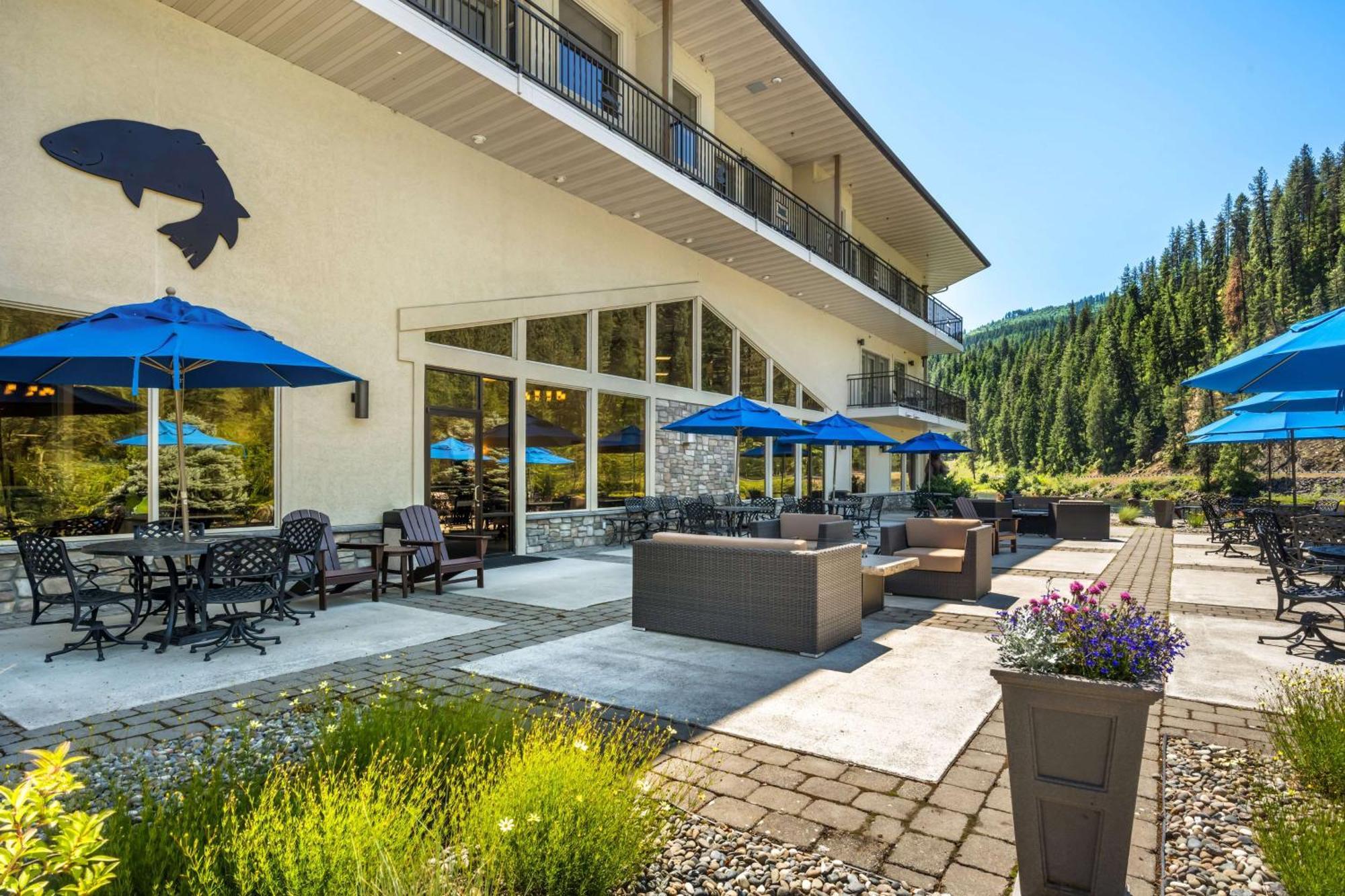 Best Western Lodge At River'S Edge Orofino Экстерьер фото