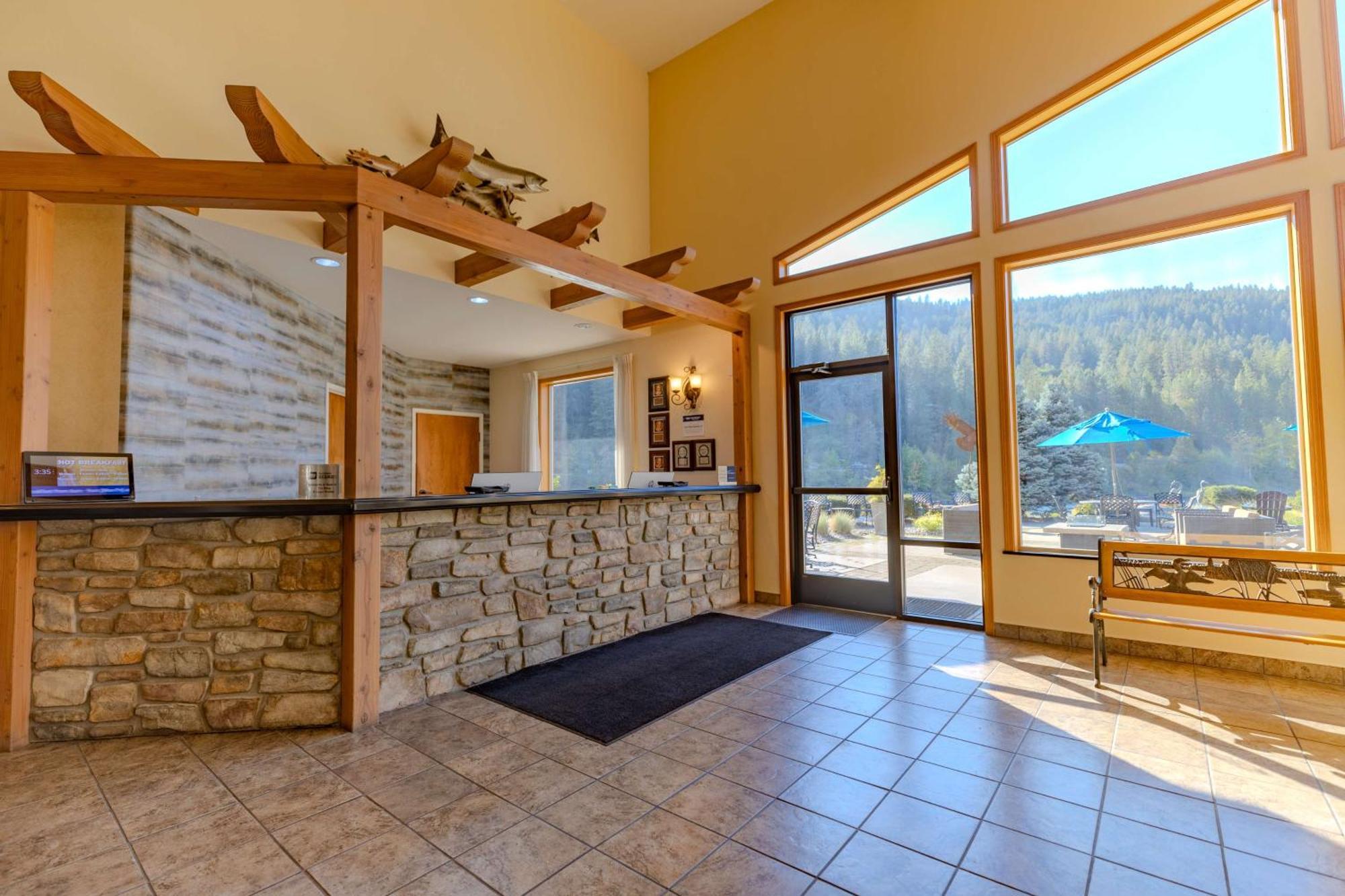 Best Western Lodge At River'S Edge Orofino Экстерьер фото