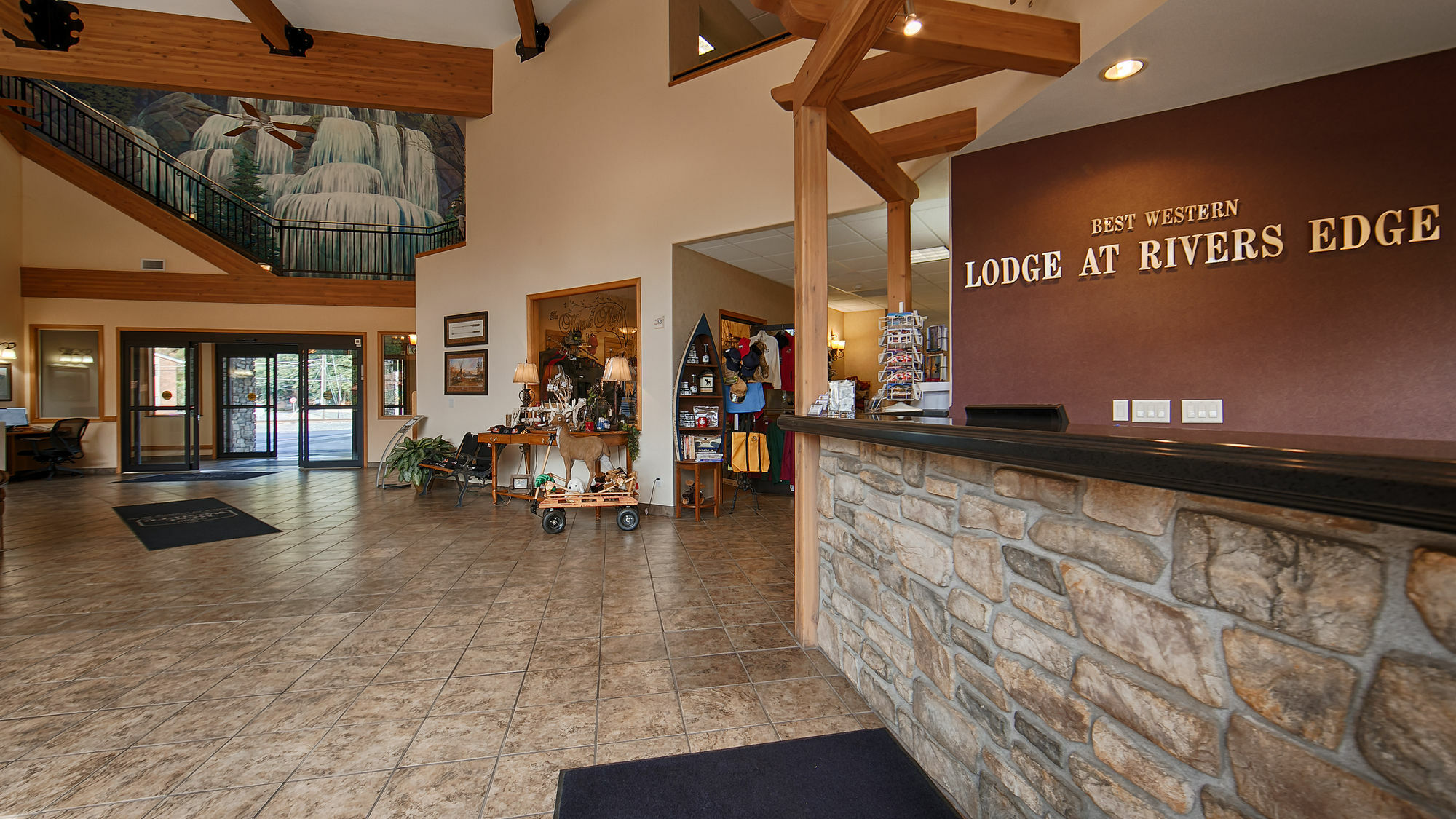 Best Western Lodge At River'S Edge Orofino Экстерьер фото