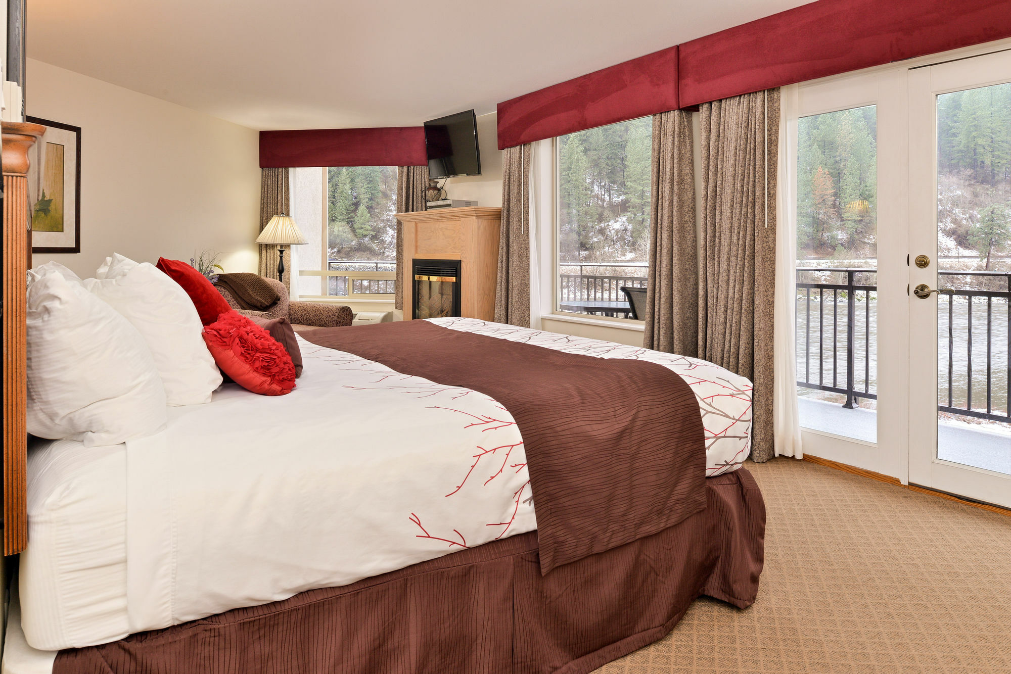 Best Western Lodge At River'S Edge Orofino Экстерьер фото